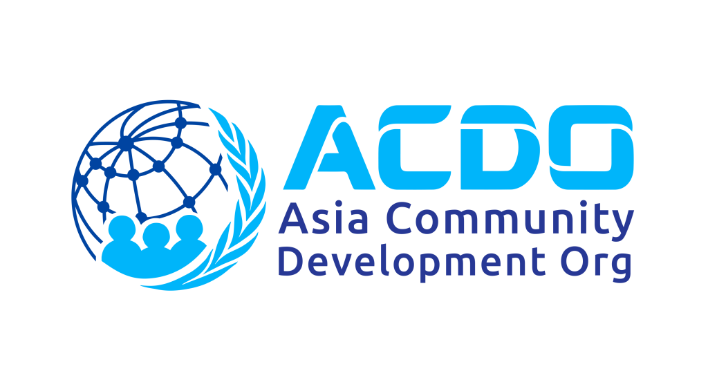 Asia Community Development Organization Logo