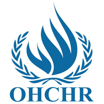 Office of the High Commissioner for Human Rights logo