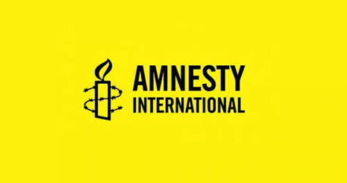 Amnesty International Organization logo