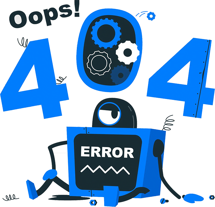 404 problem logo