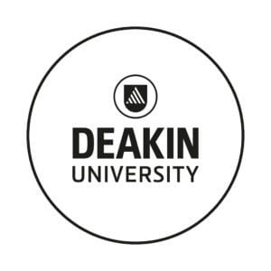 Scholarships of Deakin University logo