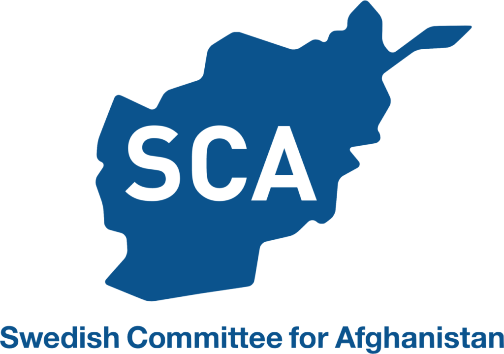 Swedish Committee for Afghanistan logo