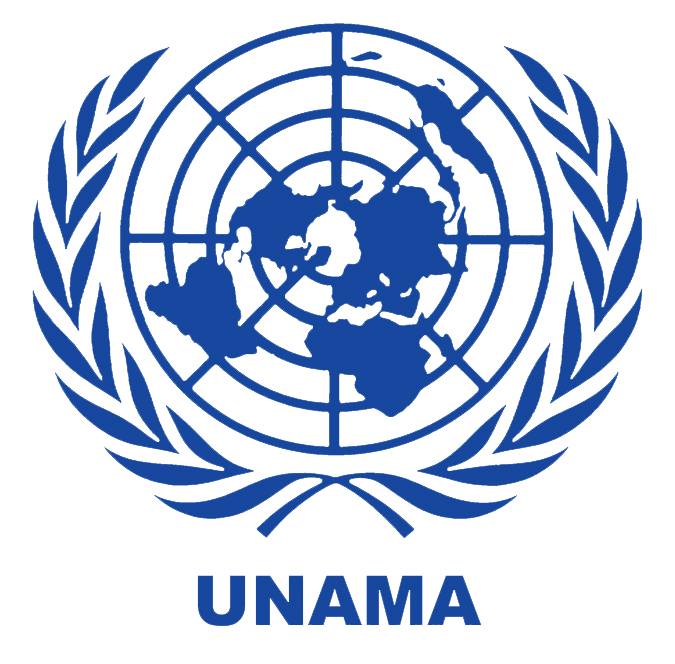 UNAMA organization Logo