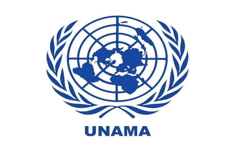 UNAMA organization logo