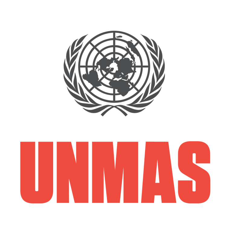 UNMAS organization logo