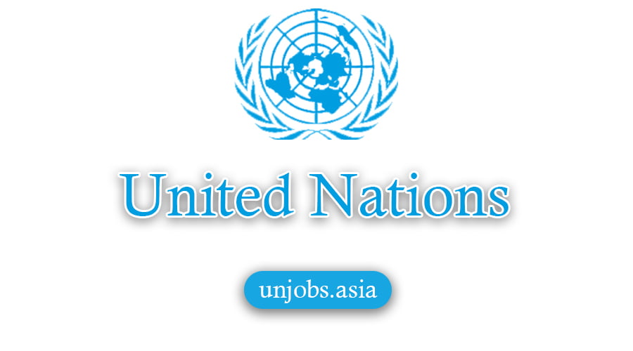 United Nations logo with unjobs.asa