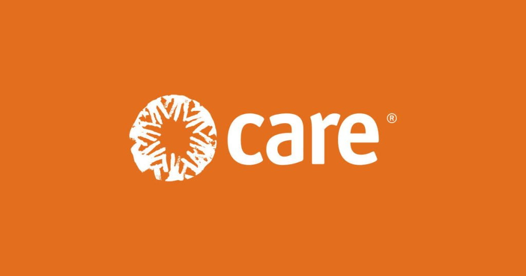 CARE organization Logo