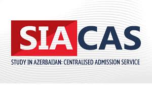 SIACAS (Study in Azerbaijan Centralized Admission Service) logo