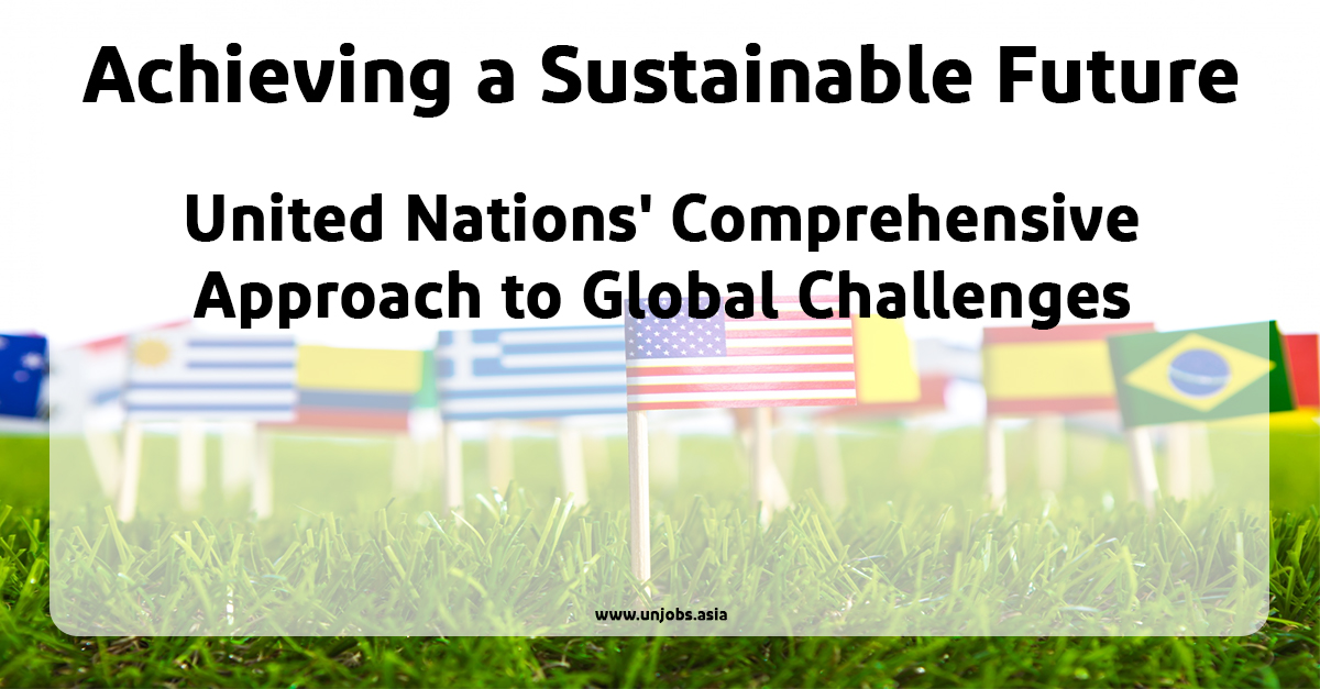 United Nations' Comprehensive Approach to Global Challenges