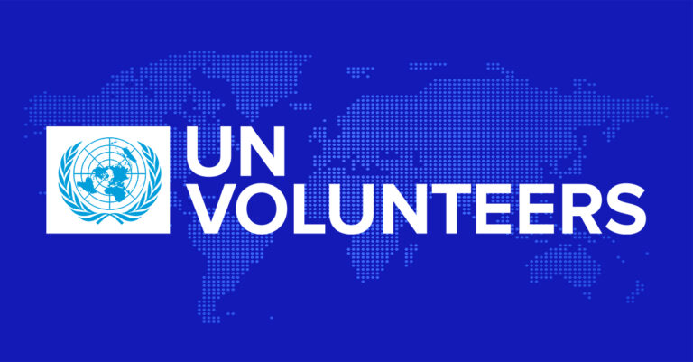 United Nations volunteer organization logo