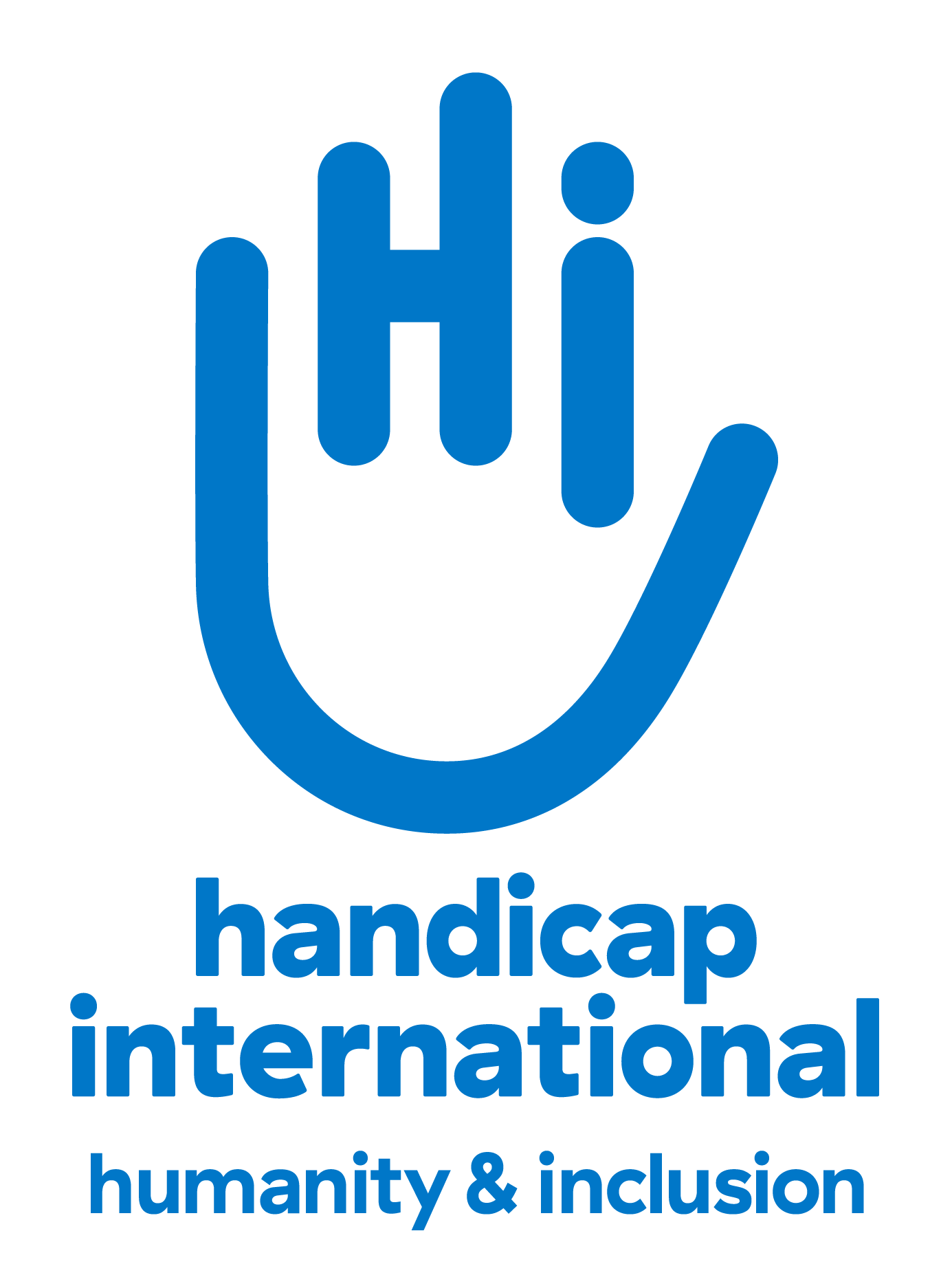 HI - Handicap International logo