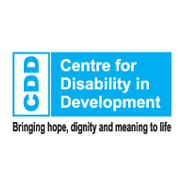 centre for disability in development Logo