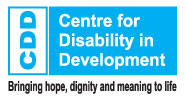 Centre for Disability in Development (CDD) logo