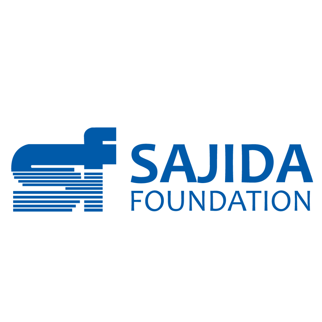 SAJIDA FOUNDATION logo