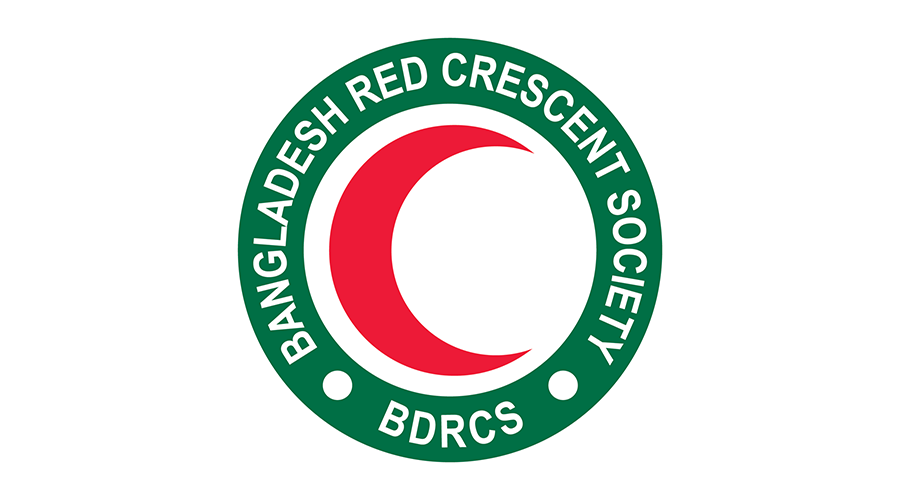 red cross Society Bangladesh Logo