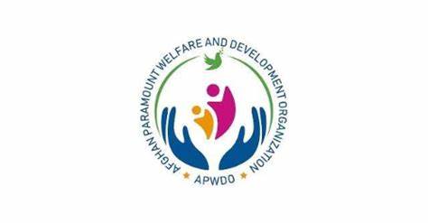 Afghan Paramount Welfare and Development Org (APWDO) Logo