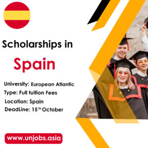 European Atlantic University Collaboration Undergraduate Scholarships, Spain