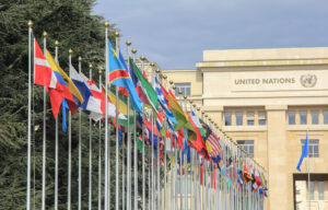 United Nations Member Flags in Geneva - United States Department of State