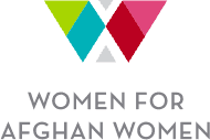 women for afghan Women logo