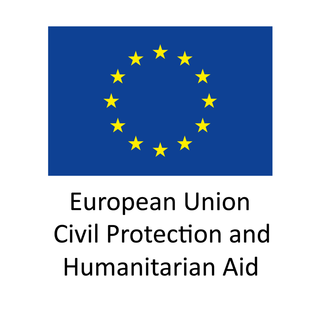 European Commission - DG for European Civil Protection and Humanitarian Aid Operations (ECHO) logo