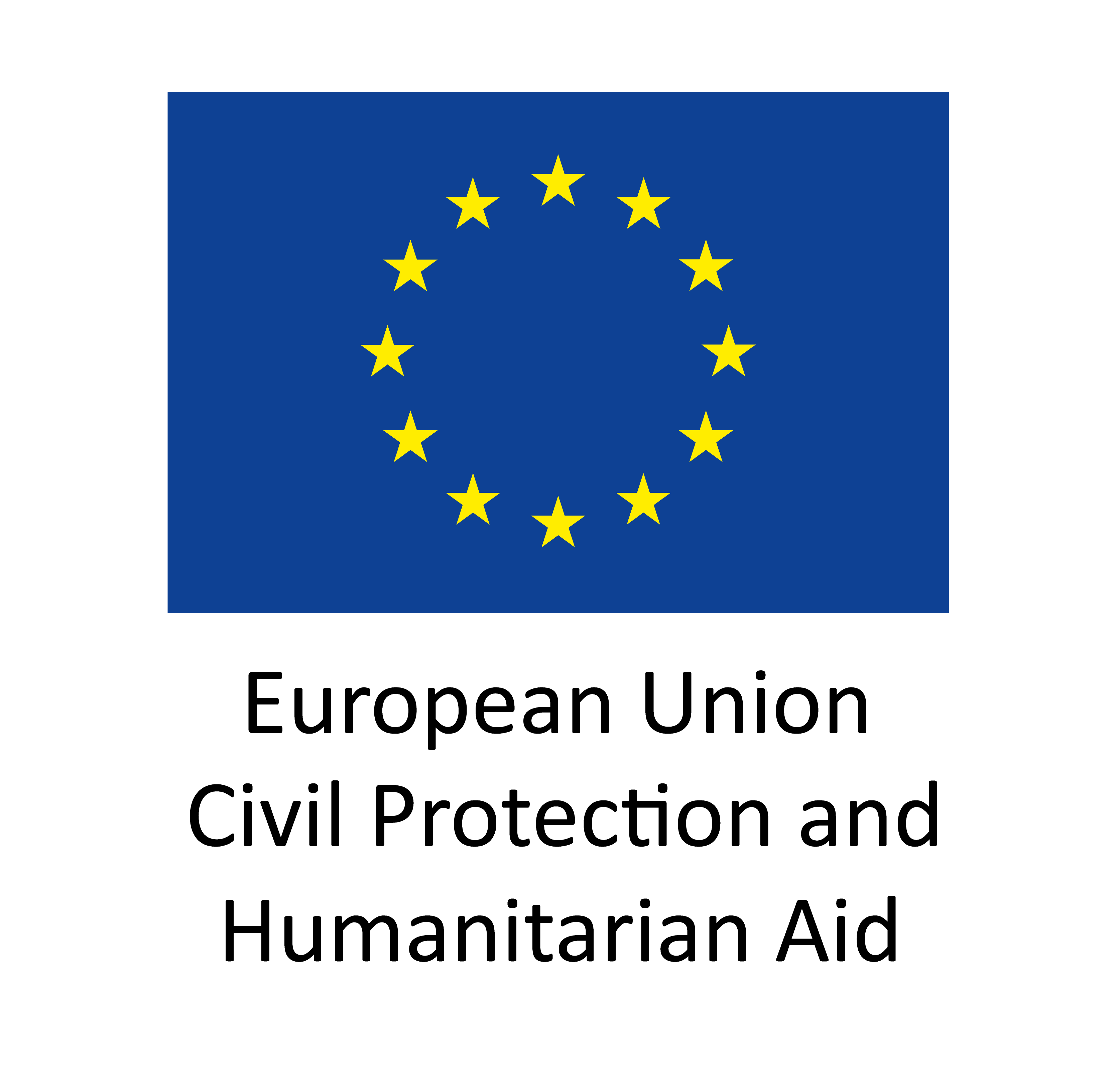 European Commission - DG for European Civil Protection and Humanitarian Aid Operations (ECHO) logo