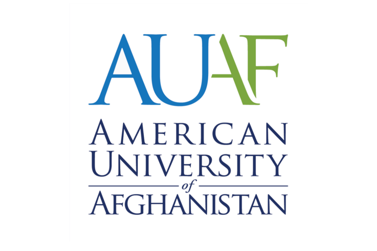 american university of afghanistan logo