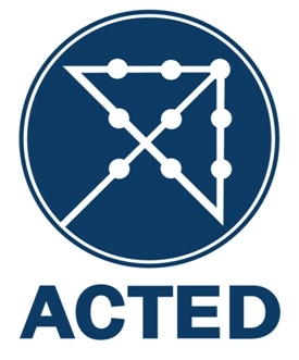 Agency for Technical Cooperation and Development (ACTED) lOGO