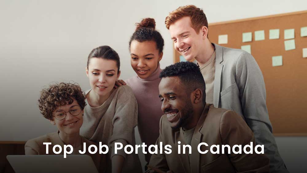 Top Job Portals of Canada