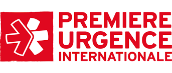 première urgence internationale LOGO