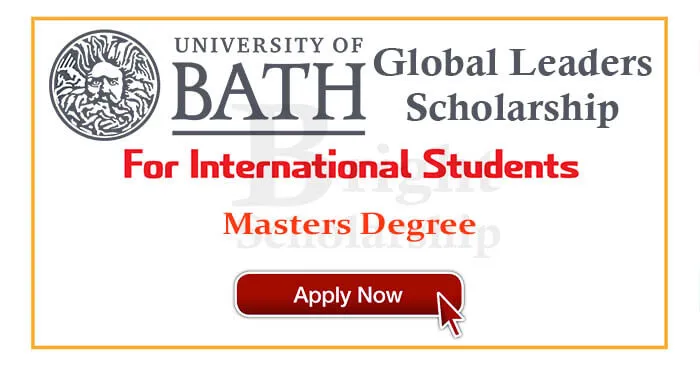 Global-Leaders-Scholarship-at-University-of-Bath-2023-Funded